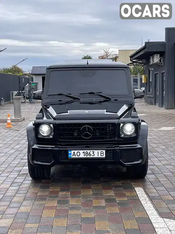 Позашляховик / Кросовер Mercedes-Benz G-Class 2008 5 л. Автомат обл. Закарпатська, Ужгород - Фото 1/18