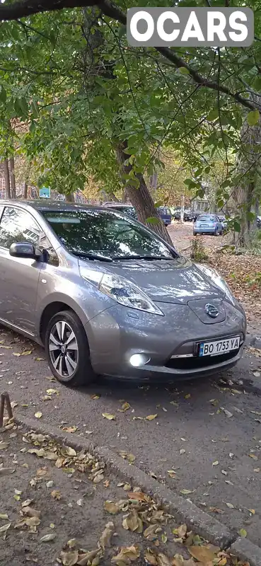 Хэтчбек Nissan Leaf 2014 null_content л. Автомат обл. Одесская, Одесса - Фото 1/17