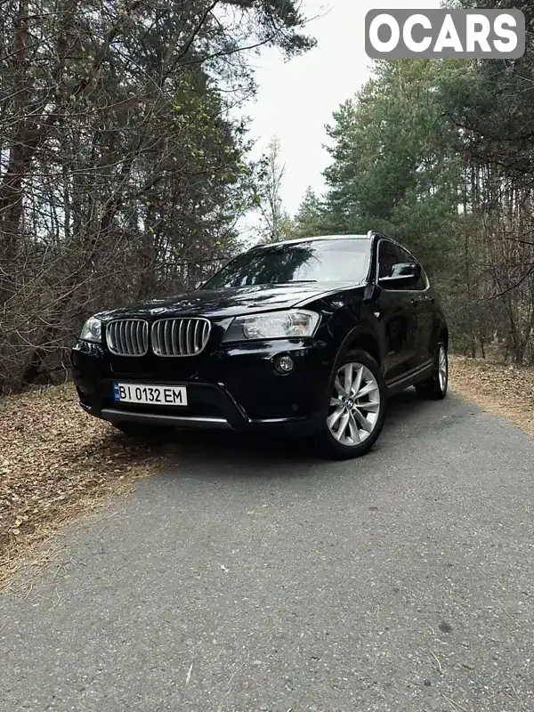 Внедорожник / Кроссовер BMW X3 2013 2 л. Автомат обл. Полтавская, Кременчуг - Фото 1/21