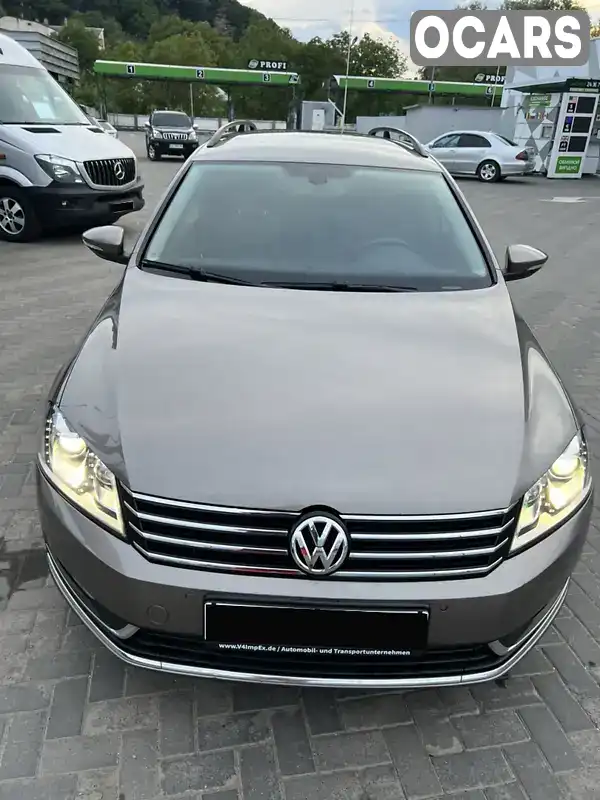 Універсал Volkswagen Passat 2011 1.97 л. Автомат обл. Чернівецька, Чернівці - Фото 1/21