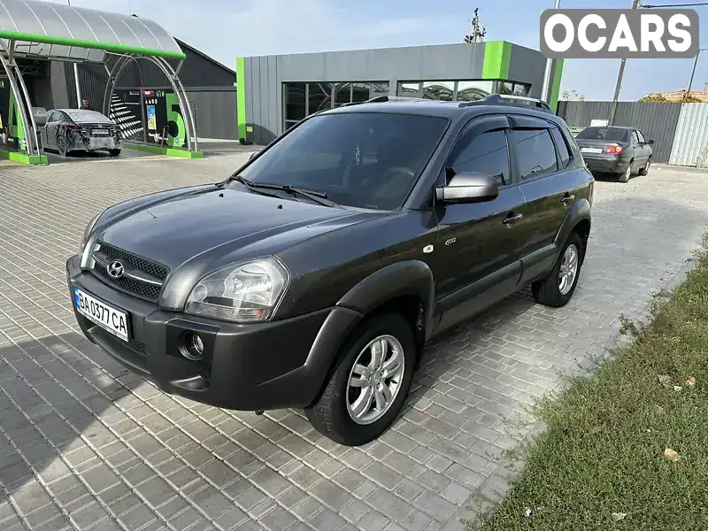 Внедорожник / Кроссовер Hyundai Tucson 2008 1.98 л. Ручная / Механика обл. Кировоградская, Кропивницкий (Кировоград) - Фото 1/19