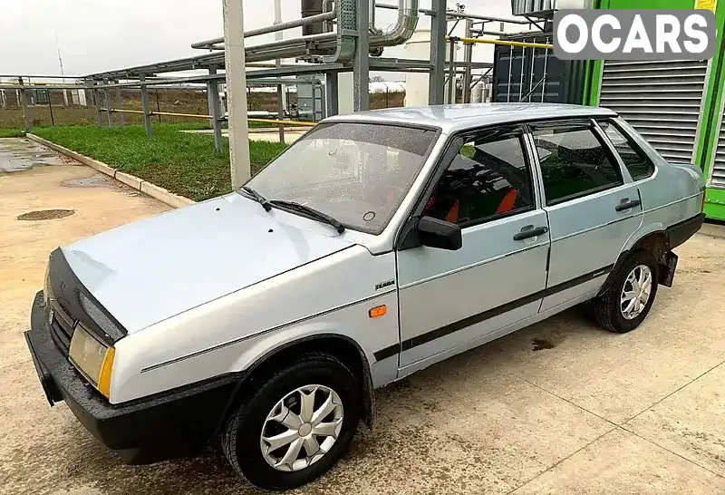 Седан ВАЗ / Lada 21099 2005 1.5 л. Ручная / Механика обл. Черниговская, Прилуки - Фото 1/15