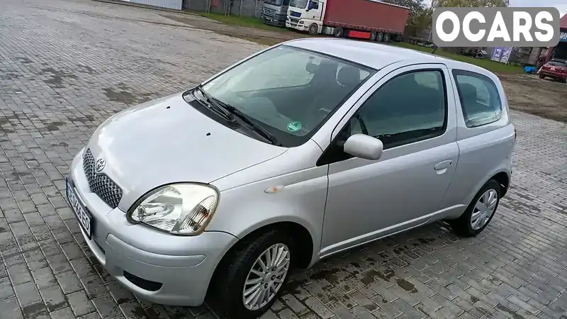 Хэтчбек Toyota Yaris 2005 1 л. Ручная / Механика обл. Черновицкая, Черновцы - Фото 1/8