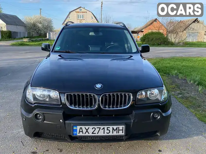 Позашляховик / Кросовер BMW X3 2005 2 л. Ручна / Механіка обл. Харківська, Красноград - Фото 1/9