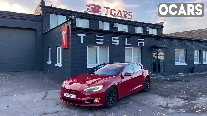 Ліфтбек Tesla Model S 2017 null_content л. Автомат обл. Київська, Київ - Фото 1/21