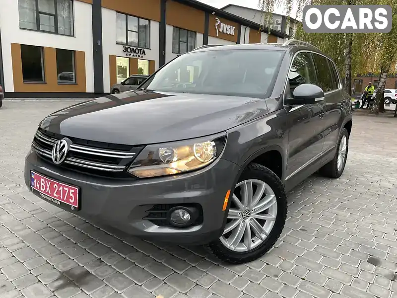 Внедорожник / Кроссовер Volkswagen Tiguan 2014 2 л. Автомат обл. Ивано-Франковская, Коломыя - Фото 1/21