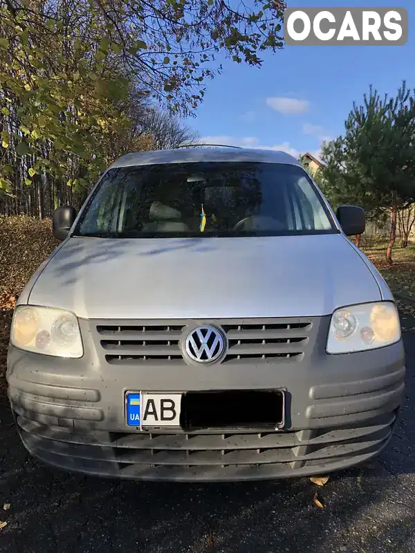 Мінівен Volkswagen Caddy 2005 1.6 л. Ручна / Механіка обл. Вінницька, Вінниця - Фото 1/12