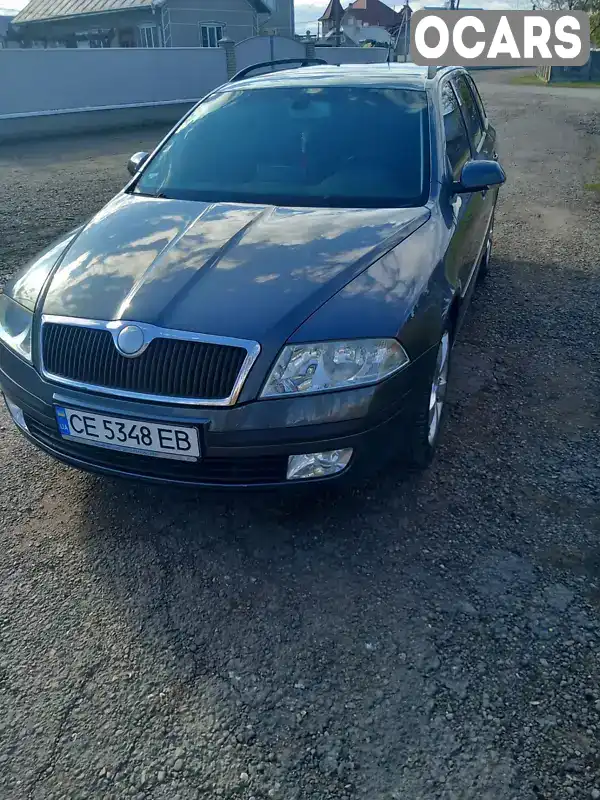 Универсал Skoda Octavia 2005 2 л. Типтроник обл. Черновицкая, Кицмань - Фото 1/14