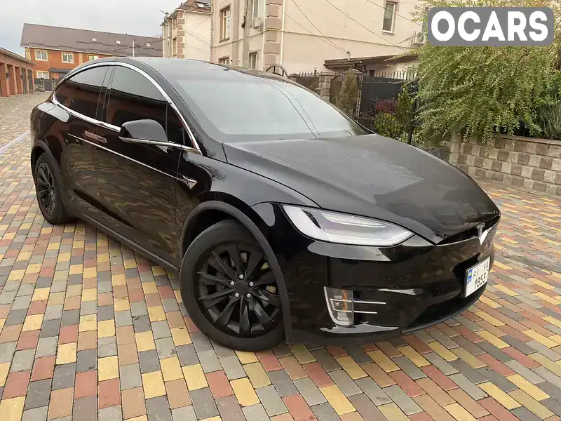 Внедорожник / Кроссовер Tesla Model X 2019 null_content л. Автомат обл. Киевская, Белая Церковь - Фото 1/21