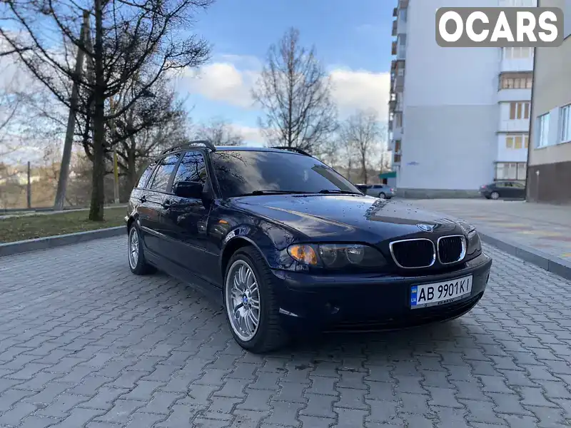 Универсал BMW 3 Series 2002 2 л. Ручная / Механика обл. Житомирская, Звягель - Фото 1/21