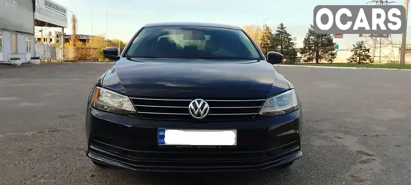 Седан Volkswagen Jetta 2015 1.8 л. Автомат обл. Запорожская, Запорожье - Фото 1/21