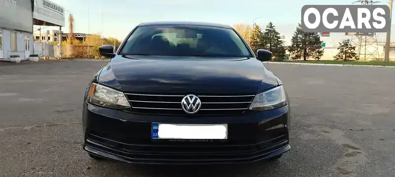 Седан Volkswagen Jetta 2015 1.8 л. Автомат обл. Запорізька, Запоріжжя - Фото 1/21