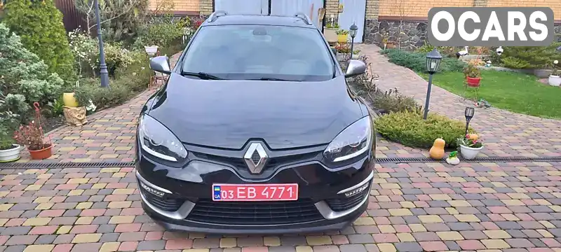 Універсал Renault Megane 2013 1.5 л. Ручна / Механіка обл. Черкаська, Черкаси - Фото 1/17