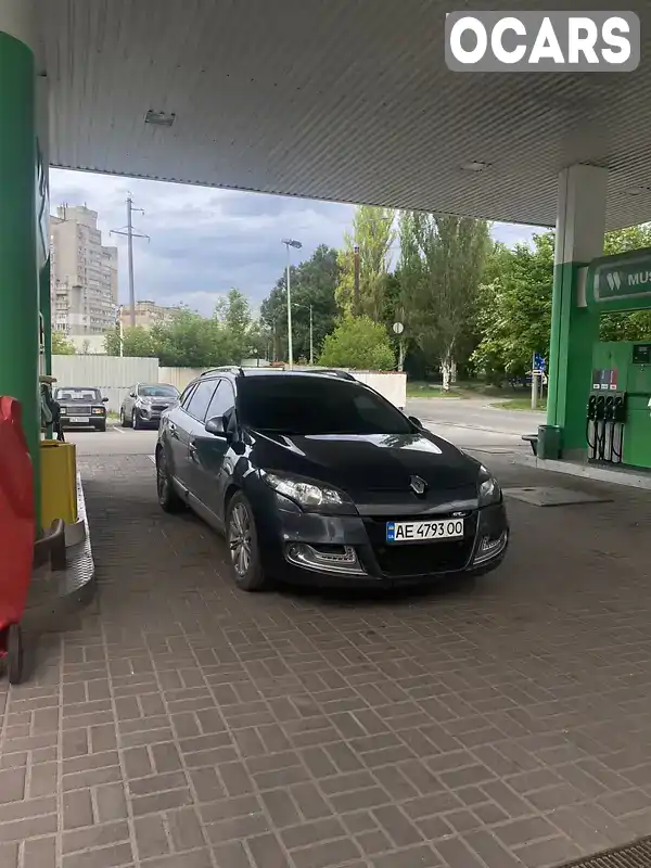 Универсал Renault Megane 2012 1.5 л. Ручная / Механика обл. Днепропетровская, Днепр (Днепропетровск) - Фото 1/21