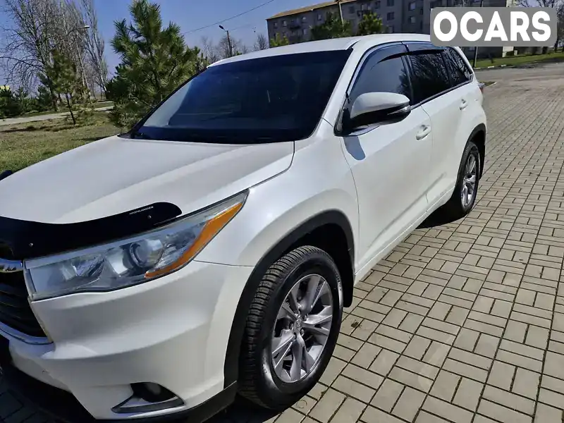 Позашляховик / Кросовер Toyota Highlander 2015 2.67 л. Автомат обл. Одеська, Одеса - Фото 1/21