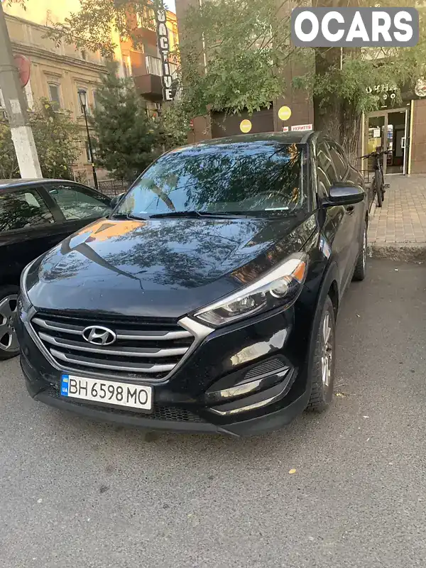 Позашляховик / Кросовер Hyundai Tucson 2017 1.98 л. обл. Одеська, Одеса - Фото 1/7