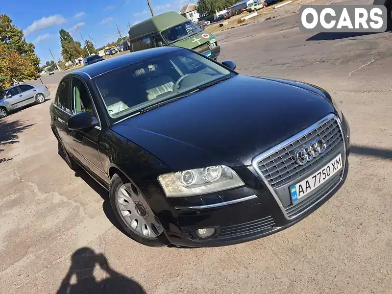 Седан Audi A8 2007 3.2 л. Автомат обл. Київська, Київ - Фото 1/21