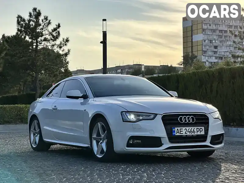 Купе Audi A5 2015 2 л. Робот обл. Дніпропетровська, Дніпро (Дніпропетровськ) - Фото 1/21