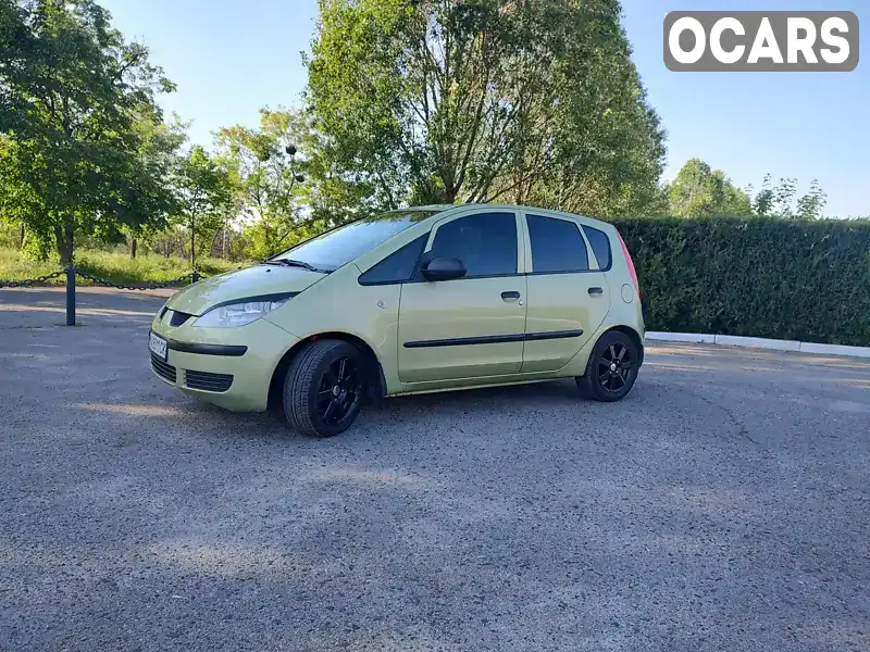 Хетчбек Mitsubishi Colt 2005 1.3 л. обл. Харківська, Зміїв - Фото 1/21