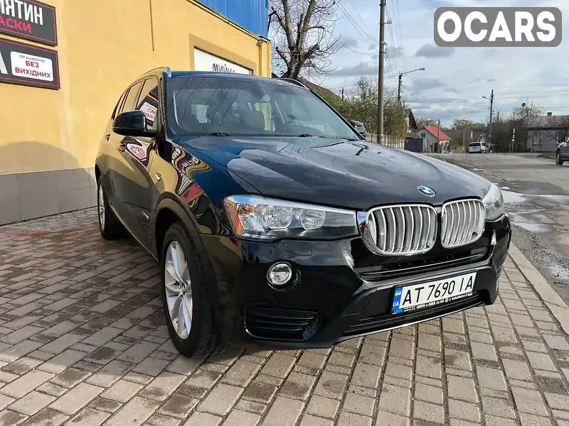 Внедорожник / Кроссовер BMW X3 2015 2 л. Автомат обл. Ивано-Франковская, Ивано-Франковск - Фото 1/21