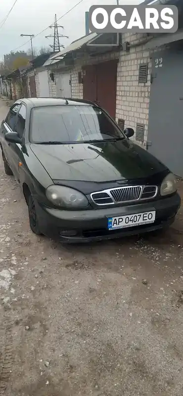 Седан Daewoo Lanos 2006 1.5 л. Ручна / Механіка обл. Запорізька, Запоріжжя - Фото 1/16