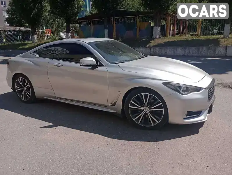 Купе Infiniti Q60 2018 3 л. Автомат обл. Харьковская, Харьков - Фото 1/8