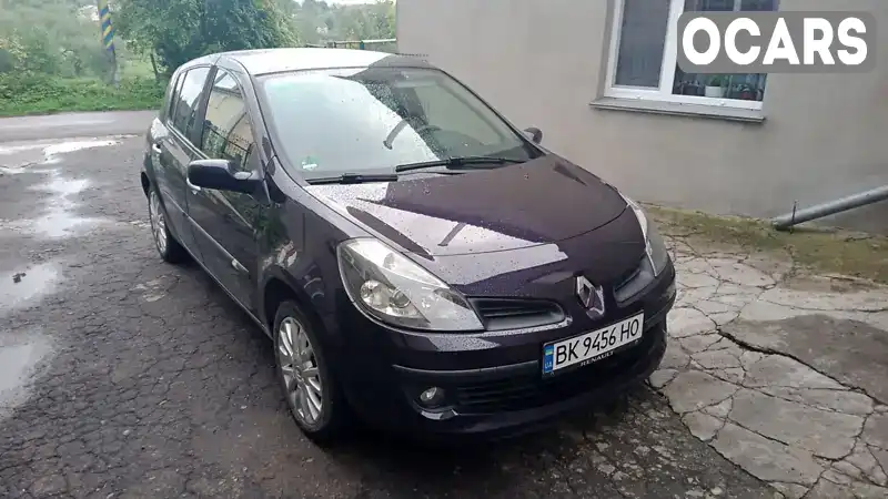 Хетчбек Renault Clio 2006 1.6 л. Ручна / Механіка обл. Рівненська, Рівне - Фото 1/14