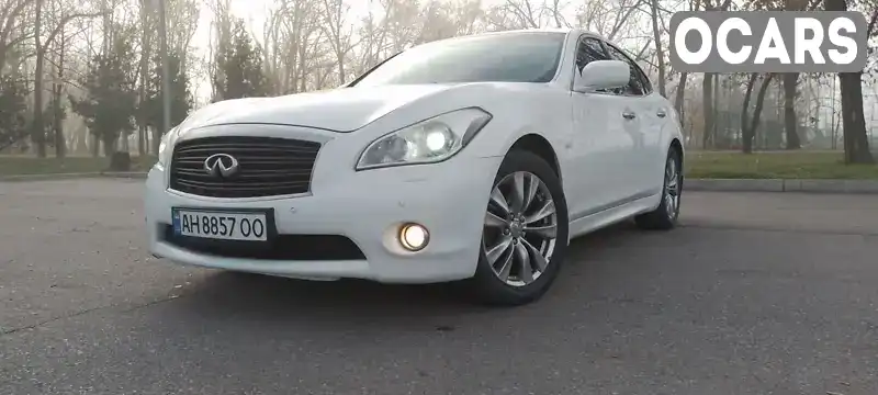 Седан Infiniti models.m25 2012 2.5 л. Автомат обл. Черновицкая, Черновцы - Фото 1/19