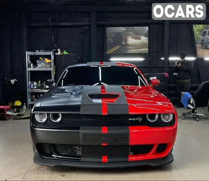 Купе Dodge Challenger 2016 6.2 л. Автомат обл. Київська, Київ - Фото 1/9