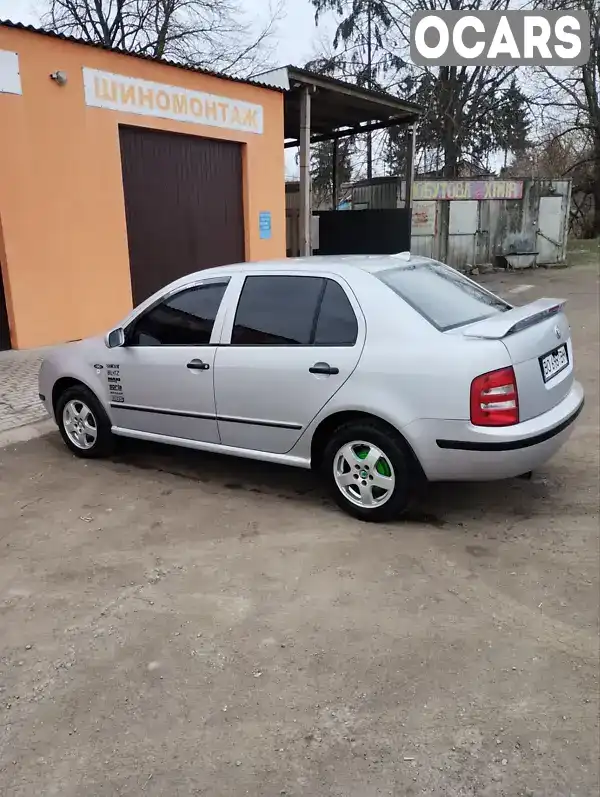 Седан Skoda Fabia 2003 1.4 л. Ручная / Механика обл. Хмельницкая, Староконстантинов - Фото 1/12