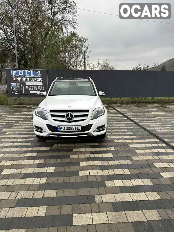 Позашляховик / Кросовер Mercedes-Benz GLK-Class 2014 2.14 л. Автомат обл. Закарпатська, Мукачево - Фото 1/18