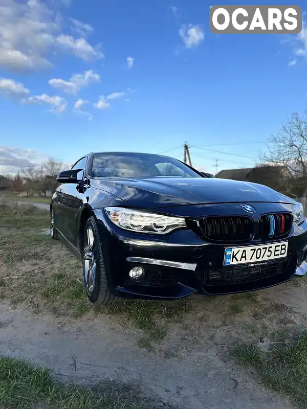 Кабриолет BMW 4 Series 2016 2 л. Автомат обл. Киевская, Киев - Фото 1/21
