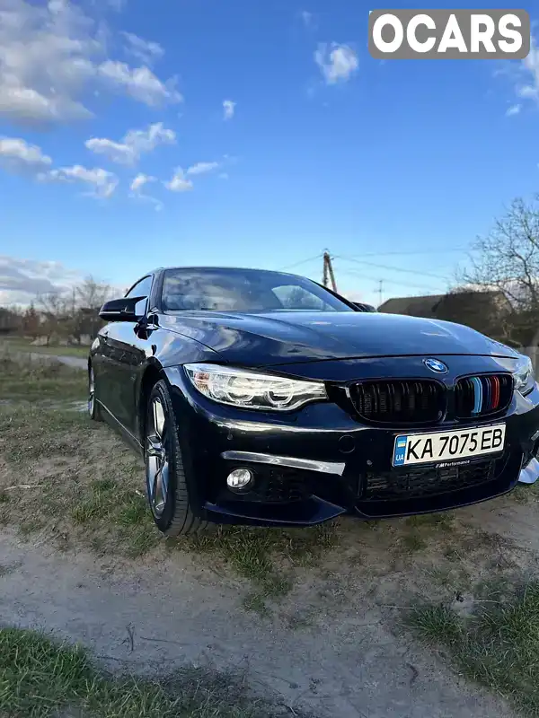 Кабріолет BMW 4 Series 2016 2 л. Автомат обл. Київська, Київ - Фото 1/21