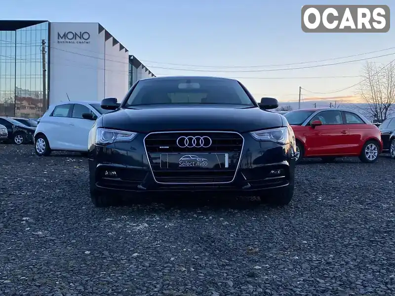 Купе Audi A5 2014 2 л. Автомат обл. Львівська, Львів - Фото 1/12