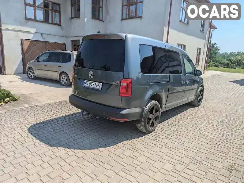 Мінівен Volkswagen Caddy 2016 2 л. Ручна / Механіка обл. Івано-Франківська, Снятин - Фото 1/21