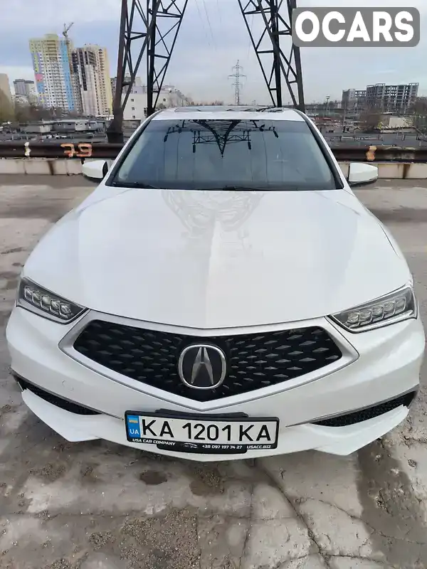 Седан Acura TLX 2017 3.5 л. Автомат обл. Киевская, Киев - Фото 1/17