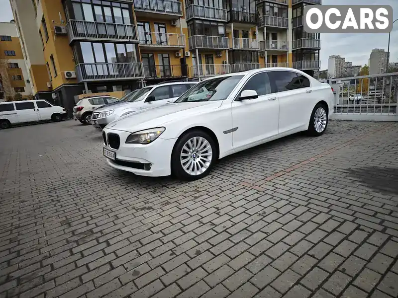 Седан BMW 7 Series 2010 4.39 л. Автомат обл. Киевская, Киев - Фото 1/20