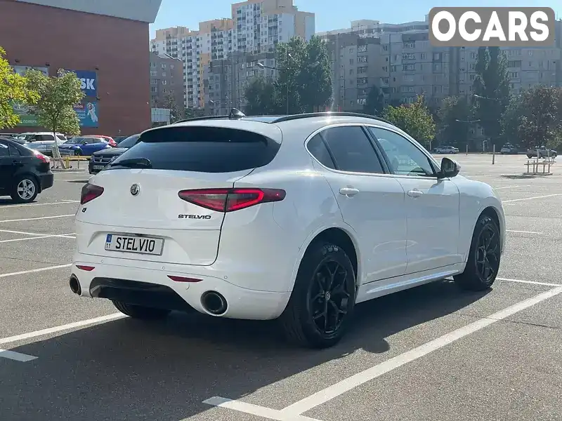 Позашляховик / Кросовер Alfa Romeo Stelvio 2020 2 л. Автомат обл. Київська, Київ - Фото 1/21