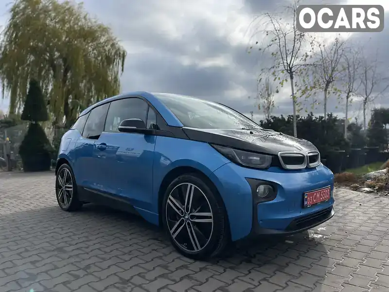 Хэтчбек BMW I3 2017 null_content л. Автомат обл. Волынская, Луцк - Фото 1/21