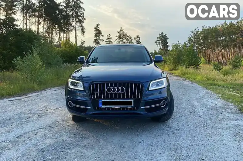 Внедорожник / Кроссовер Audi Q5 2015 3 л. Автомат обл. Львовская, Львов - Фото 1/14