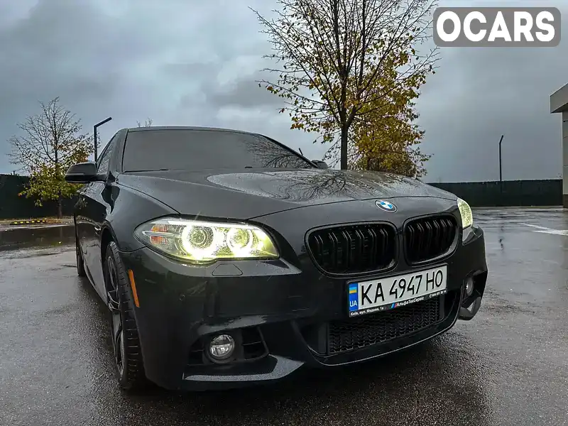 Седан BMW 5 Series 2014 4.39 л. Автомат обл. Київська, Київ - Фото 1/21