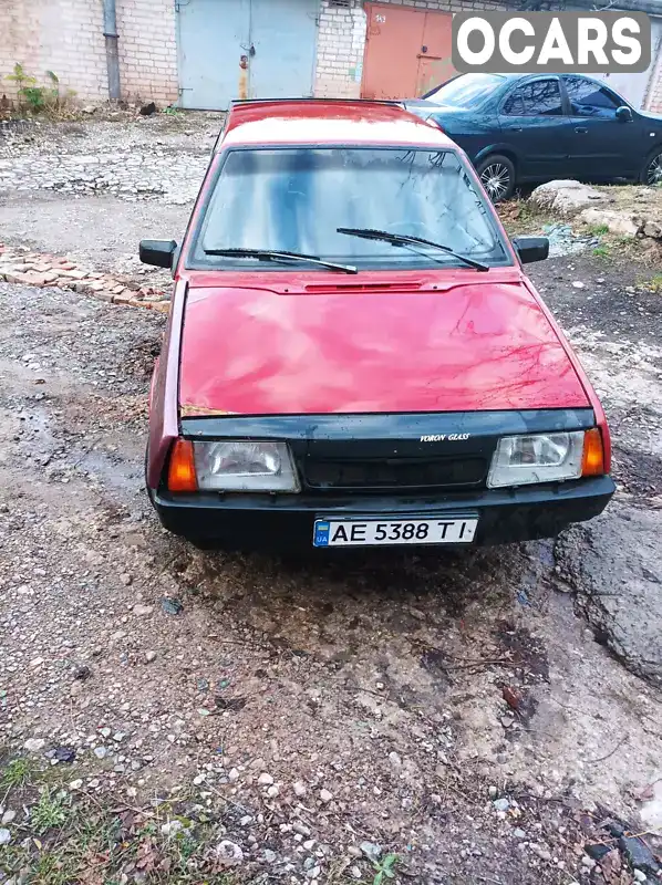 Хетчбек ВАЗ / Lada 2109 1991 1.3 л. обл. Дніпропетровська, Кривий Ріг - Фото 1/13