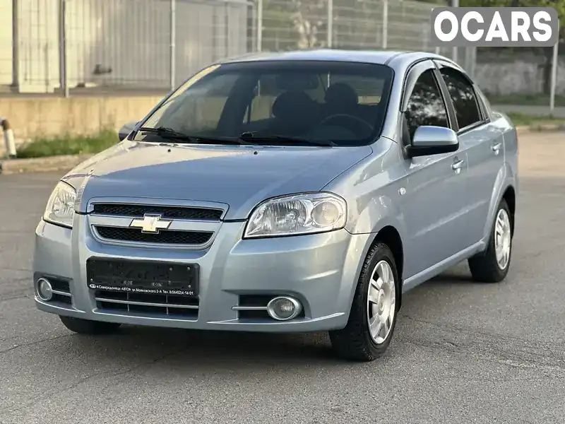 Седан Chevrolet Aveo 2008 1.6 л. Ручная / Механика обл. Днепропетровская, Днепр (Днепропетровск) - Фото 1/21