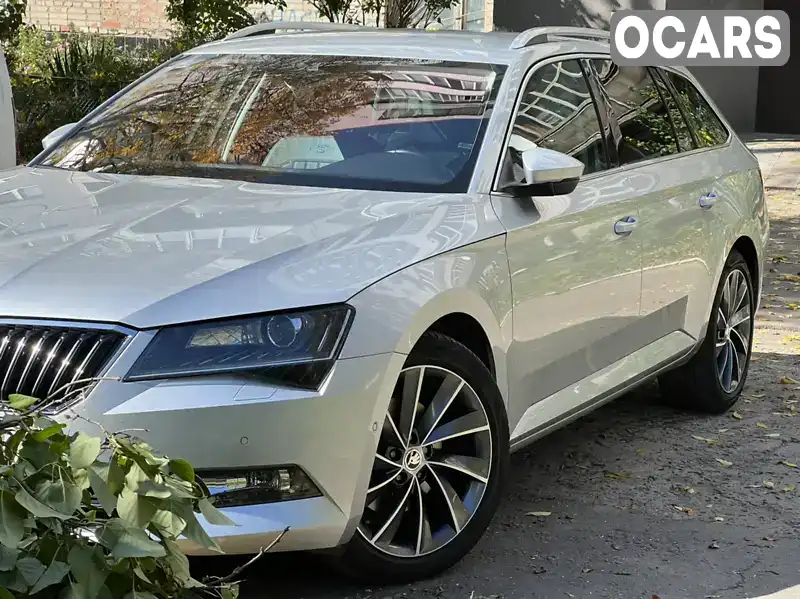 Универсал Skoda Superb 2016 1.97 л. Автомат обл. Ровенская, Ровно - Фото 1/21