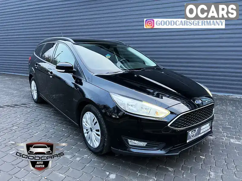 Універсал Ford Focus 2017 1.5 л. Ручна / Механіка обл. Дніпропетровська, Кам'янське (Дніпродзержинськ) - Фото 1/11