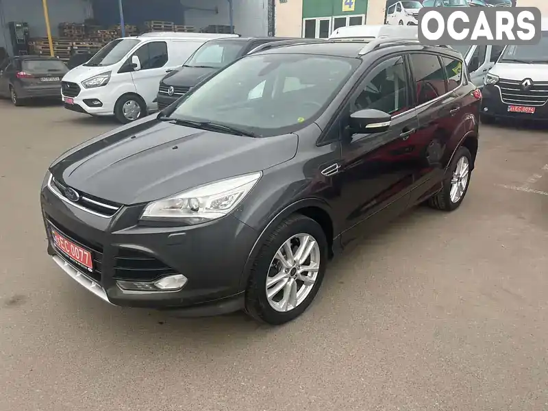 Внедорожник / Кроссовер Ford Kuga 2015 2 л. Автомат обл. Волынская, Луцк - Фото 1/21