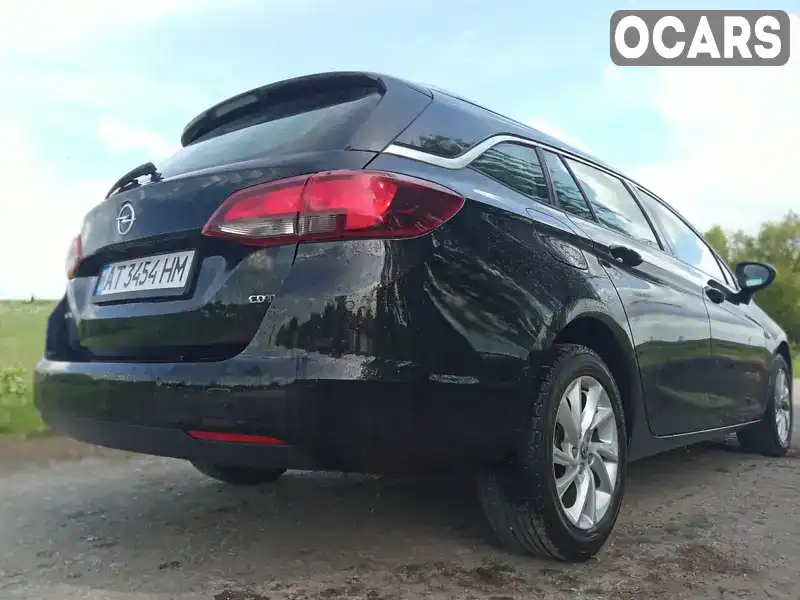 Універсал Opel Astra 2017 1.6 л. Ручна / Механіка обл. Хмельницька, Теофіполь - Фото 1/21