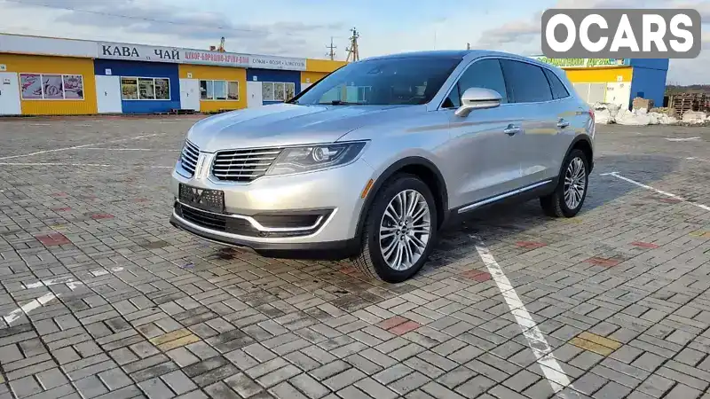 Внедорожник / Кроссовер Lincoln MKX 2017 3.73 л. Автомат обл. Житомирская, Житомир - Фото 1/21