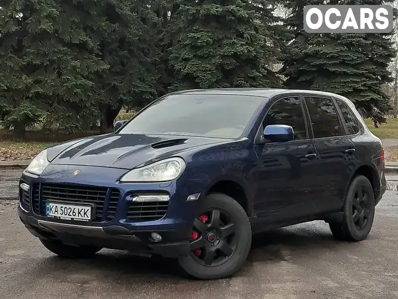 Позашляховик / Кросовер Porsche Cayenne 2008 4.8 л. Автомат обл. Київська, Київ - Фото 1/19