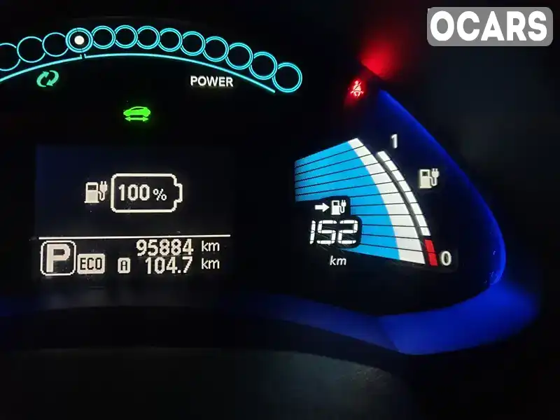 Хэтчбек Nissan Leaf 2017 null_content л. Автомат обл. Киевская, Киев - Фото 1/21